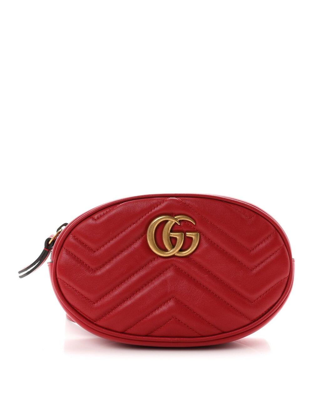 Gucci Calfskin Matelasse Gg Marmont #333335G55B